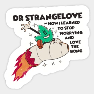Dr Strangebong Sticker